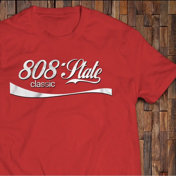 808 State T-Shirt Newbuild Gorgeous Don Solaris Outpost Transmission Classic, M - Picture 3 of 4